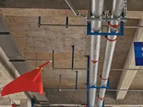 特克斯管廊支架的安装方法