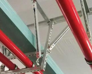 特克斯成品支架的特点
