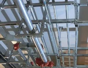 特克斯成品支架分享抗震支吊架的施工管理要点