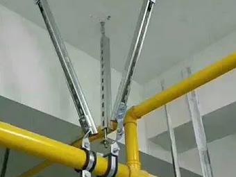 特克斯特克斯抗震支架厂家之抗震支吊架的位置和类型