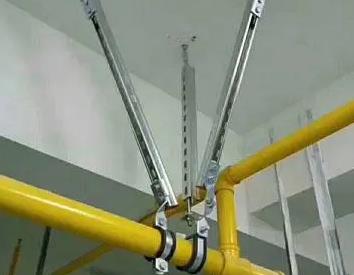 闸阀支撑架的质量要求。价格决定了特克斯抗震支撑框架的质量。
